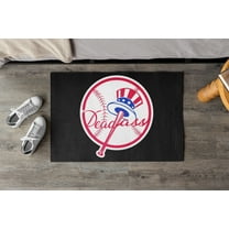 New York Deadass B Yankee Outdoor Non-Slip Door Mat | Viral Funny Welcome Design