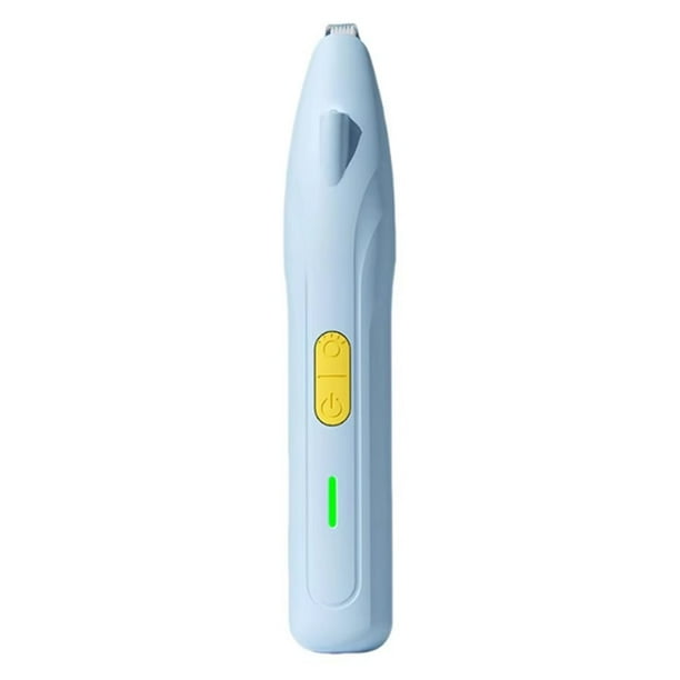 Recortadora DogPaw con Luz LED, Herramienta de Aseo para Mascotas, Totalmente Impermeable, Recargable por USB, Afeitadora Silenciosa para Mascotas B