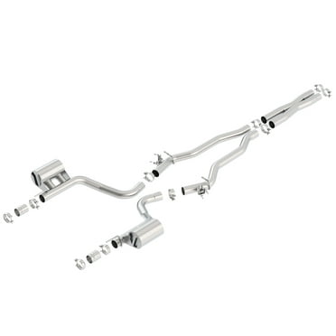CHAL HELLCAT 15-16 6.2L V8 AT/MT RWD 2DR 3.00IN. ATAK W/VALVE SIMULATOR FACTORY