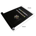 thumbnail image 2 of Mat Jigsaw Puzzle Storage Mat en feutre Roll Up Puzzle Mat Travel Puzzle, 2 of 8