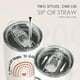 thumbnail image 5 of Vaso SANDJEST Teacher It Takes Big Heart de acero inoxidable de 600 ml, 5 of 7
