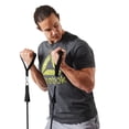thumbnail image 2 of Reebok Delta Sure Grip Resistance Cord with Handles, Ultra-Heavy Resistance, 2 of 6