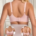 thumbnail image 4 of Turilly Bras Womens Seamless Fixed Cup Bra Soft Support Breathable Comfort Everyday Bras, 4 of 6