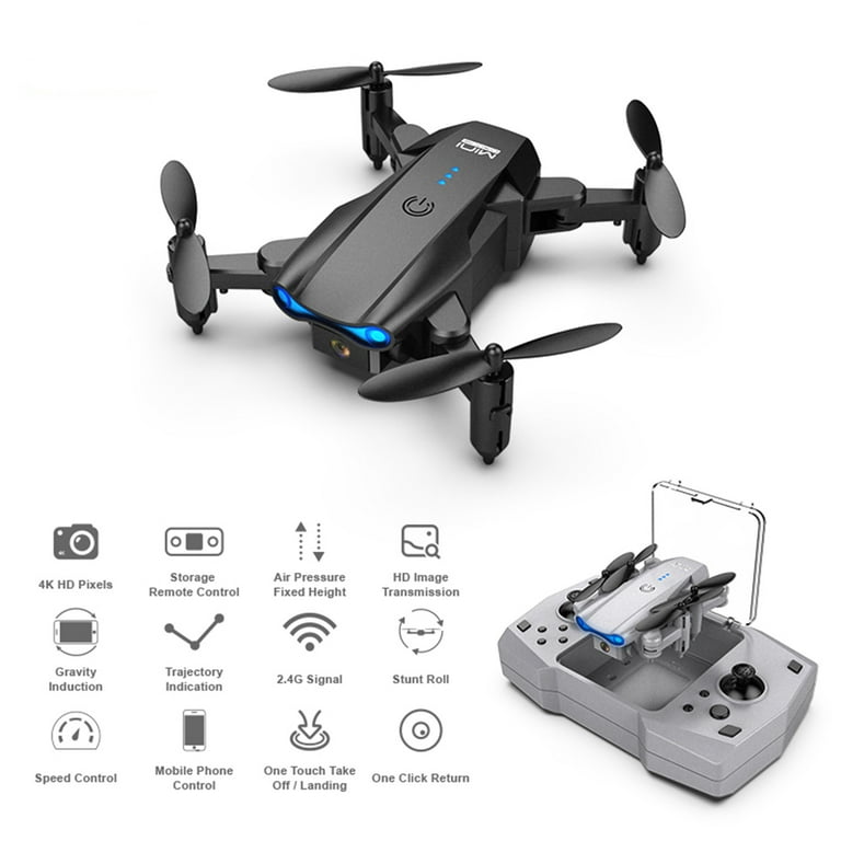 Potensic P4 FPV Drone with 1080P Camera Foldable RC Quadcopter 40 Mins Fly  Time