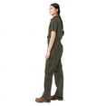 thumbnail image 2 of Dickies Women's FLEX Cooling Short Sleeve Coveralls Durable Lightweight Workwear for Comfort Breathable Fabric Mechanic Uniform Jumpsuit, 2 of 3