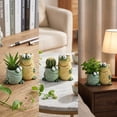 thumbnail image 6 of BUDAO00 Head Planter Pot Face Planter Pots Funny Planter Pot Cute Resin Succulents Flower Planters Decor for Indoor Outdoor Home Office Gift Ideas (A), 6 of 9