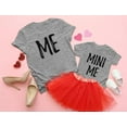 thumbnail image 4 of Mom and Daughter Matching Outfits Mommy and Me Shirts Me Mini Me Mothers Day Mom Gray XX-Large / Daughter Gray 3T, 4 of 7
