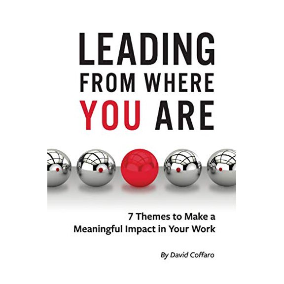 Pre-Owned Leading From Where You Are: 7 Themes to Make a Meaningful Impact in Your Work (Paperback) 1734409908 9781734409901