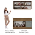 thumbnail image 5 of Cocina Integral Completa Modular Madesa Agata 150cm MG 01, 5 of 5