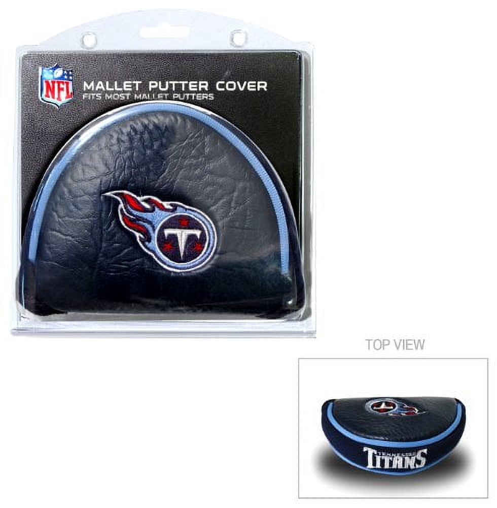 Tennessee Titans Mallet Putter Cover