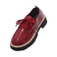 thumbnail image 2 of Xucatan Women's British Style Leather Loafers, Fashion Lace-Up Low Top Shoes with Mid Heel, Comfortable Casual & Dressy Oxfords for Women Gift, 2 of 7