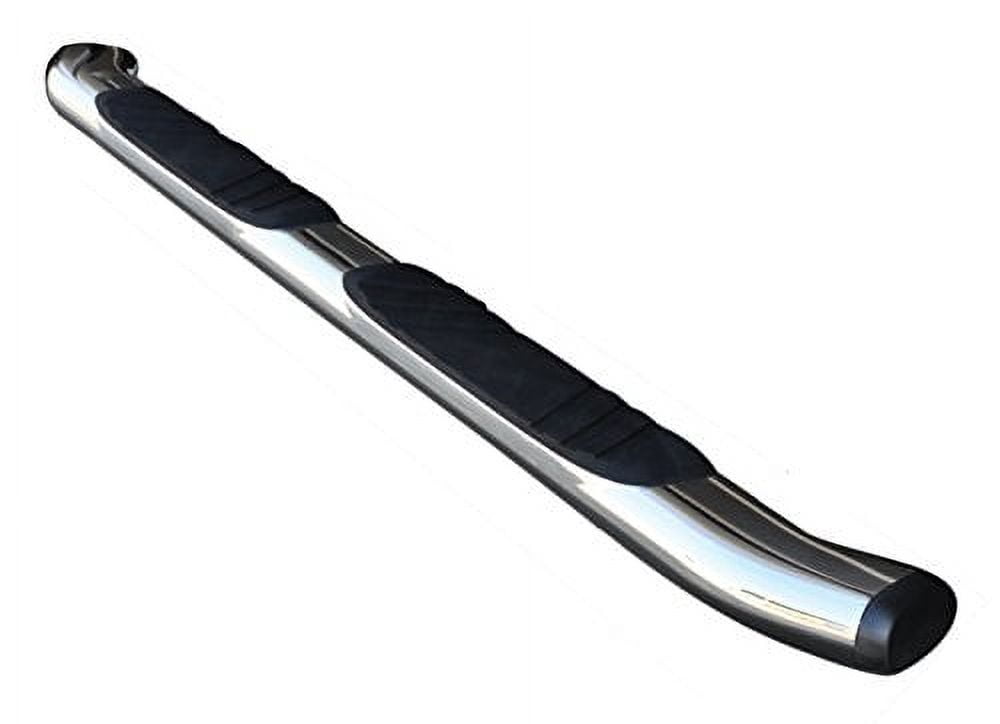 Go Rhino 685404680cc 5" OE Xtreme Composite Side Steps with Mounting Brackets Kit - Chrome - Gas only For 07-19 Silverado 3500 HD, Silverado 1500 LD