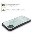 thumbnail image 2 of Head Case Designs Officially Licensed Nature Magick Marble Metallics Teal Hybrid Case Compatible with Apple iPhone 14, 2 of 7