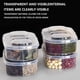 thumbnail image 5 of Pisexur Batería de cocina Caja de almacenamiento de cuatro especias de plástico de grado alimenticio para cocina, con forma de estrella de pimienta de Sichuan, para i para la cocina del hogar, 5 of 8