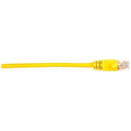UPC: 0822088050780 | Black Box CAT6PC-003-YL Black Box CAT6 Value Line Patch Cable  Stranded  Yellow  3-ft. (0.9-m) – Category 6 for Network Device – Patch Cable – 3 ft – 1 x RJ-45 Male Network – 1 x RJ-45 Male