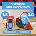 thumbnail image 4 of EMPAQUE DE CINTA 2"x 55YD TRANSPARENTE, 4 of 9