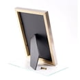 thumbnail image 3 of Professional Beautician License Frame - 5.5 by 8.5 inch Opening Self Standing Work Station Frame with Hanger, 3 of 4