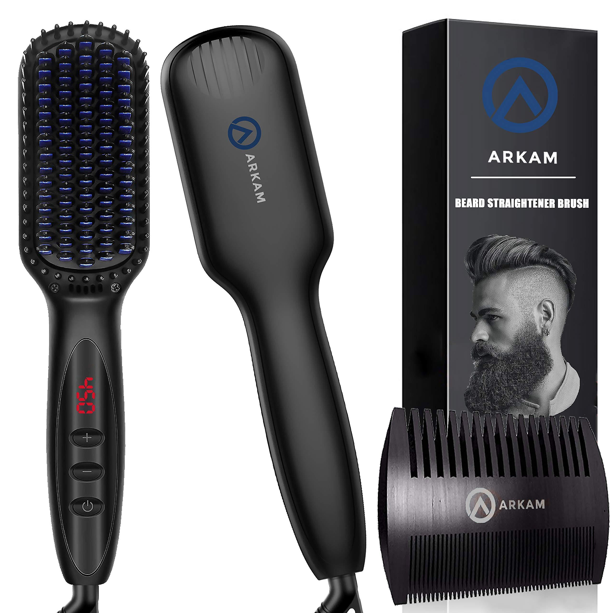 top rated beard straightener