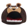 thumbnail image 2 of Pet Life ® 'Roar Bear' Snuggle Plush Polar Fleece Fashion Designer Pet Dog Bed House Lounge, 2 of 2