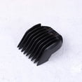 thumbnail image 4 of 4pcs Universal Clipper Limit Comb Cutting Trimmers Guide Combs for Men Barber Women (Black), 4 of 8
