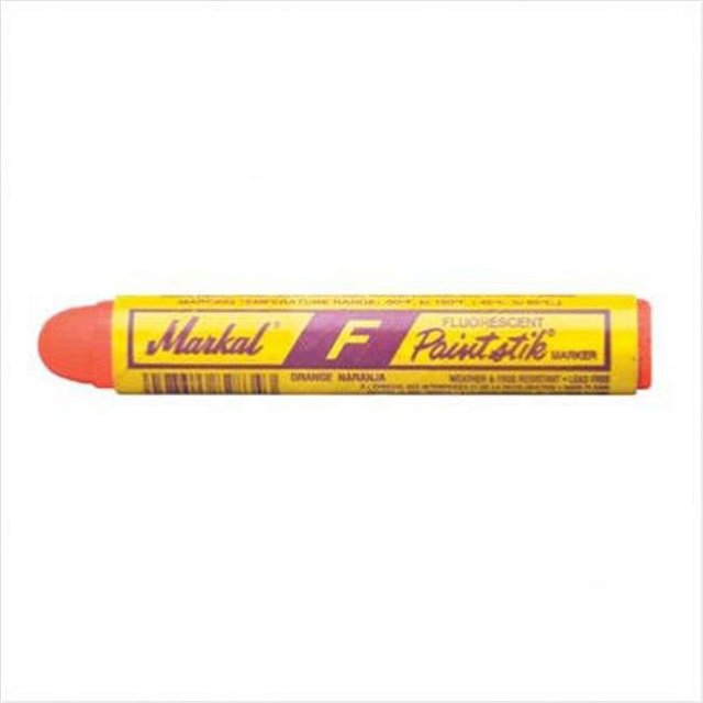 Markal 434-82831 Yellow F Paintstik Fluorescent Marker