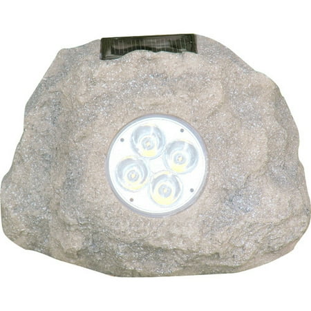 Homebrite Solar Solar 4-Light Spot Light (Set of 3) - Walmart.com