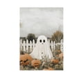 thumbnail image 6 of Yayeee Garden Flag 12" x 18" Double Sided Outdoor Yard Lawn Holiday Decorations, Halloween Pumpkin Field, 6 of 6