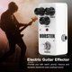 thumbnail image 3 of Pedal de efectos de guitarra Pedal de efecto de guitarra de alta ganancia amplificador de compresor adaptador de 9V fuente de alimentación guitarra JShteea El nuevo, 3 of 7
