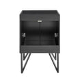 thumbnail image 3 of Annecy 24 Phantom Black Bathroom Vanity Cabinet Only (SM-BV251B), 3 of 4