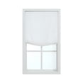 thumbnail image 4 of Everyday Celebration Light Filtering Relaxed Roman Shade,Cordless Hand-Operated Soft Fold Linen Blend Blind 39x64" White, 4 of 8