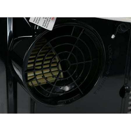 Amana - 450 Sq. Ft. Portable Air Conditioner - Black/Gold