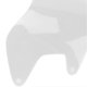 thumbnail image 3 of Motorcycle Headlight Protector Guard Impact Resistant Smooth Surface Replacement For Tenere 700 2019?2022 Transparent, 3 of 5