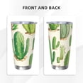 thumbnail image 3 of KLL Cactus And Succulent Print 40oz Stainless Steel Insulated Car Cup with Spillproof Lid - Keep Your Drink Hot or Cold on the Go-Without Straw, 3 of 8