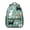 Dark-green-15, variant on Farm Animal Cartoon Waterproof Bookbag - Lightweight Durable Backpack with Padded Straps for College Students