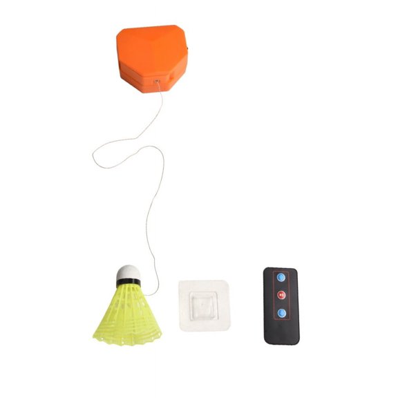 Badminton Trainer Self-study Indoor Exercise with Shuttlecock Practice for