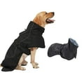 thumbnail image 2 of Double Layer Thick Adjustable Reflective High Neck Warm Padded Winter Dog Jacket for Outdoor Cold Weather, 2 of 8