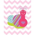 thumbnail image 2 of Robinson, Tamara 15x18 White Modern Wood Framed Museum Art Print Titled - Chevron Lovebug IV, 2 of 4