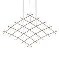 thumbnail image 6 of Sonneman 21Q-Rw5512-27 Constellation 122" Wide Abstract Chandelier - Nickel, 6 of 6