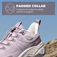 thumbnail image 4 of Zapatillas de Senderismo Livianas para Mujer NORTIV 8 con Cordones Rápidos Talla 7.5, 4 of 9