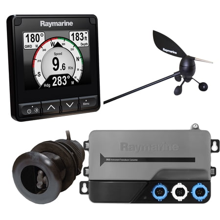 Raymarine i70s System Pack Wind Depth Speed [T70226]