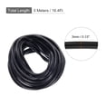 thumbnail image 2 of Unique Bargains 26AWG Electrical Wire 2 Conductors Tinned Copper 32.8Ft Low Voltage PVC Case Flexible Extension Power Cord Black, 2 of 4