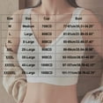 thumbnail image 2 of Gytharion Women's Seamless Bralette Plus Size Comfy Breathable Wire-Free Gathering Push Up Sport Bra Rhinestones Soft Support Full Coverage Everyday Bra, M-5XL, 2 of 5