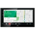 thumbnail image 4 of JVC KW-M56BT Digital Media Receiver 6.8" Touch Panel Compatible With Apple CarPlay & Android Auto with 2 Pairs Infinity REF6532IX 6.5" Reference Coax, 4 of 9