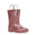 thumbnail image 3 of Western Chief Toddler and Little Kids Girls’ Glitter Rain Boots, 3 of 7
