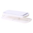 thumbnail image 1 of Pegatina de fijación de enchufe, soporte de tira de corriente, organizador de cables, accesorio adhesivo de pared, para almacenamiento en el hogar, gratis Feliz Sencillez, 1 of 5