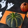 thumbnail image 6 of Halloween Pumpkin Decor Indoor - Artificial Orange Foam Pumpkins for Fall Thanksgiving Decorations - Lightweight Tabletop Mantle Kitchen Wedding Party Harvest Autumn Home Decor, 6 of 6