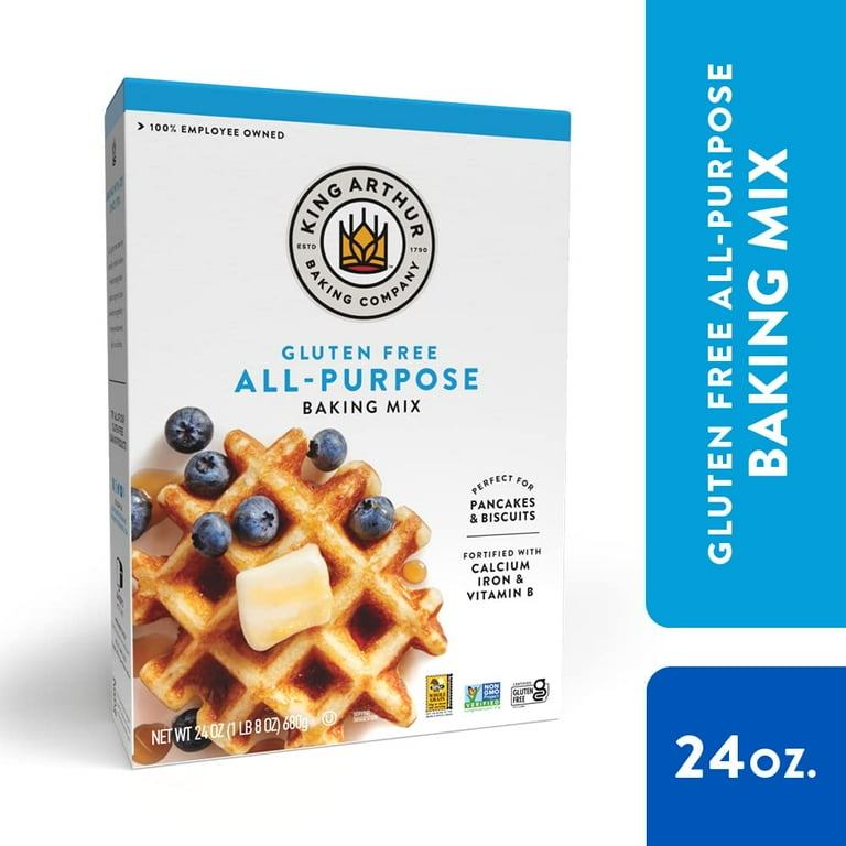 King Arthur Flour All Purpose Baking Mix Gluten Free 24 oz Walmart
