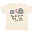 thumbnail image 3 of Inktastic My Pepaw Loves Me Grandson Boys or Girls Toddler T-Shirt, 3 of 5