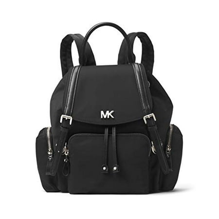Michael Kors Beacon Ladies Medium Black Nylon Casual Daypack 30T8SOXB2C-001