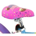 thumbnail image 4 of Kent Sweetness Child Bike, 18" Wheels, Kids Ages 6-12 Years, Purple/Pink/Blue, 4 of 8